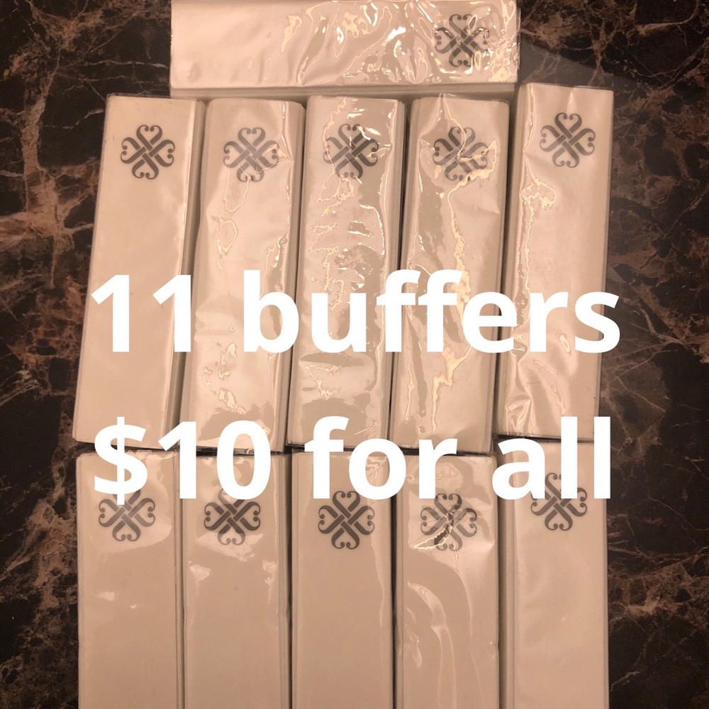 Jamberry Buffers
